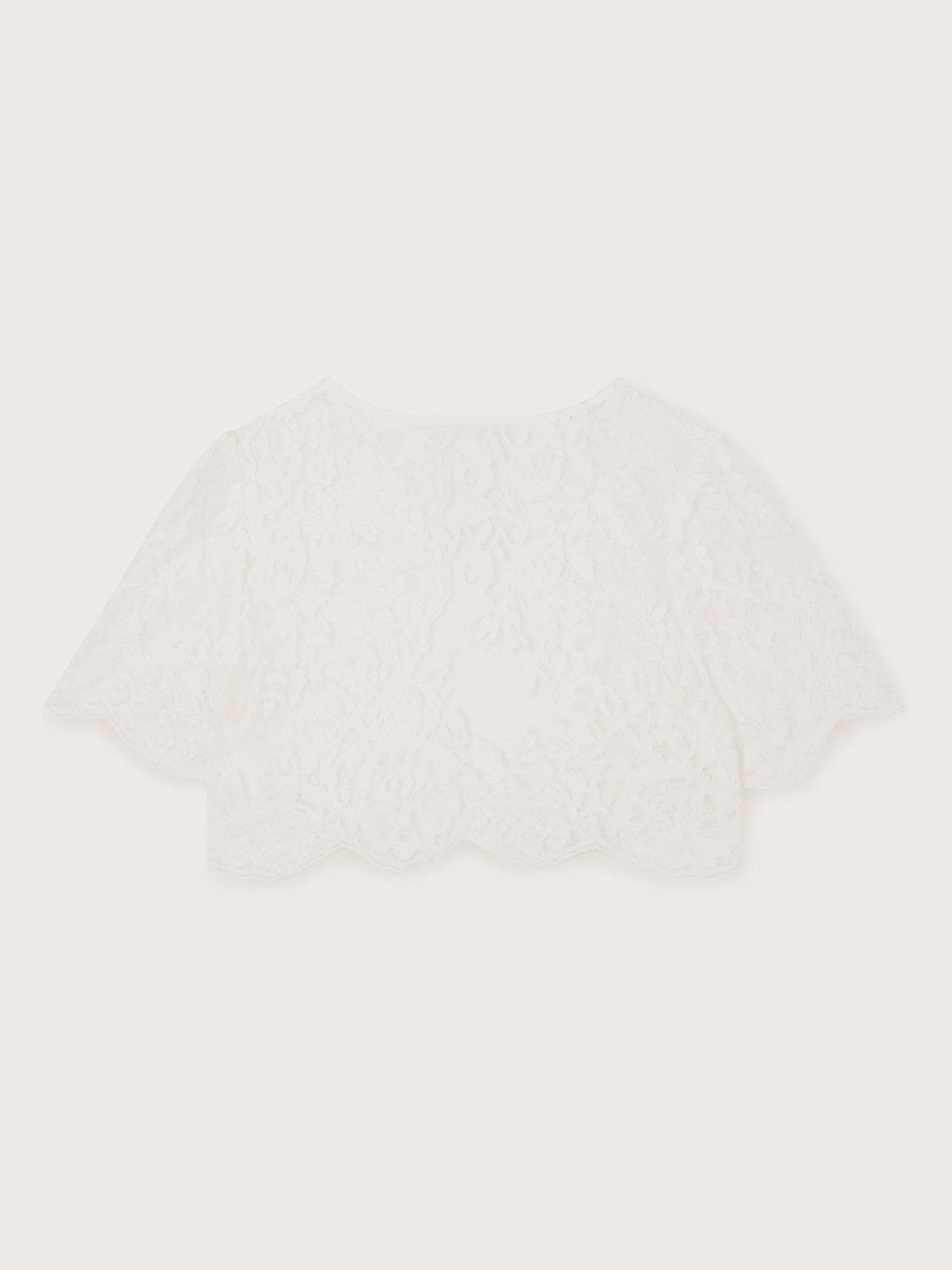 Monsoon Lola Lace Bruidsmeisjes Bolero