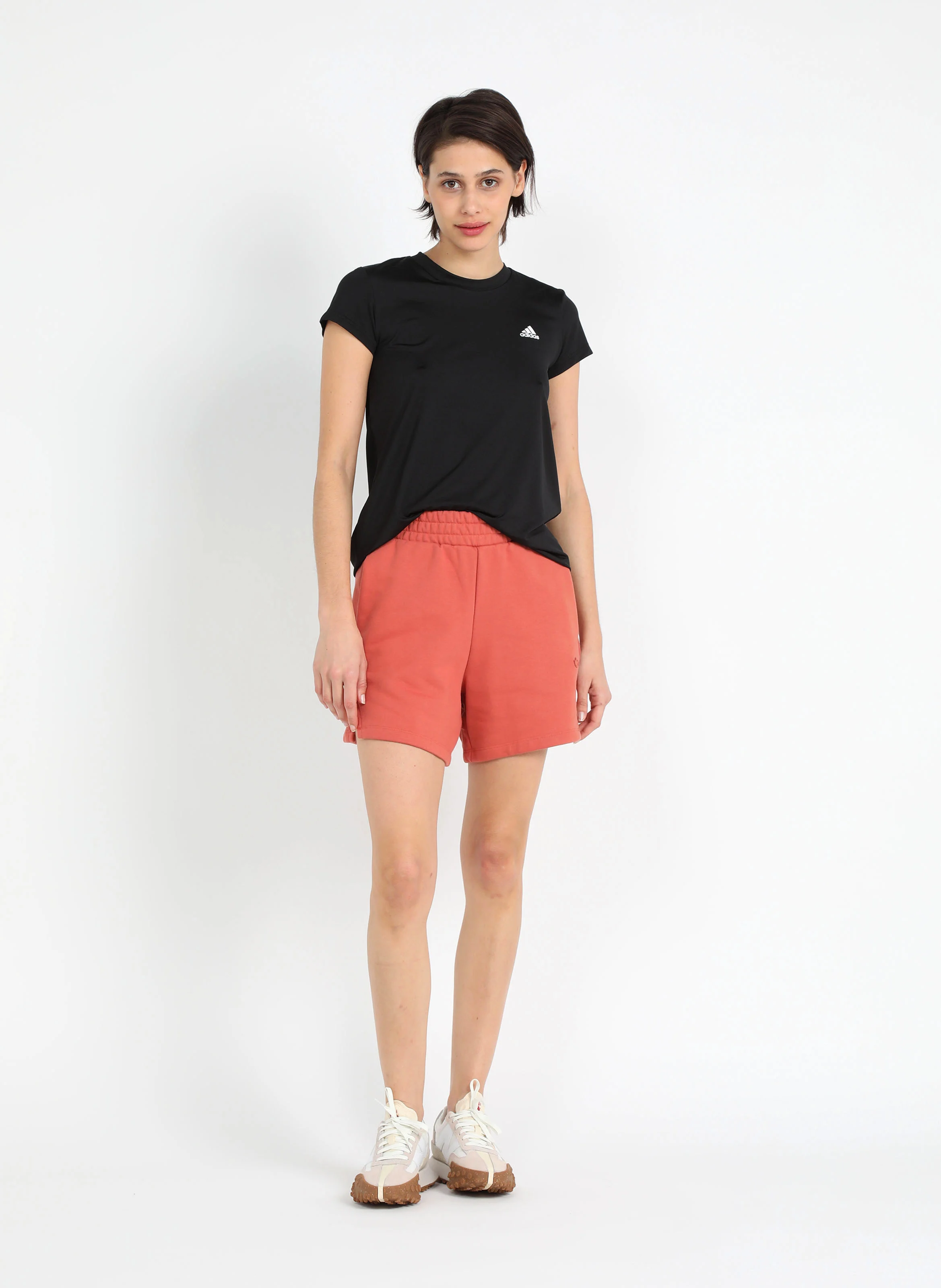Short en coton| Orange