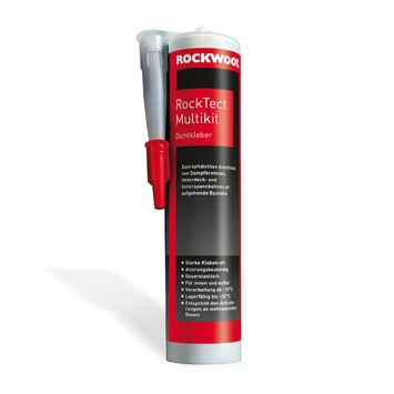 Rockwool Rocktect multikit afdichtingskit wit 310 ml