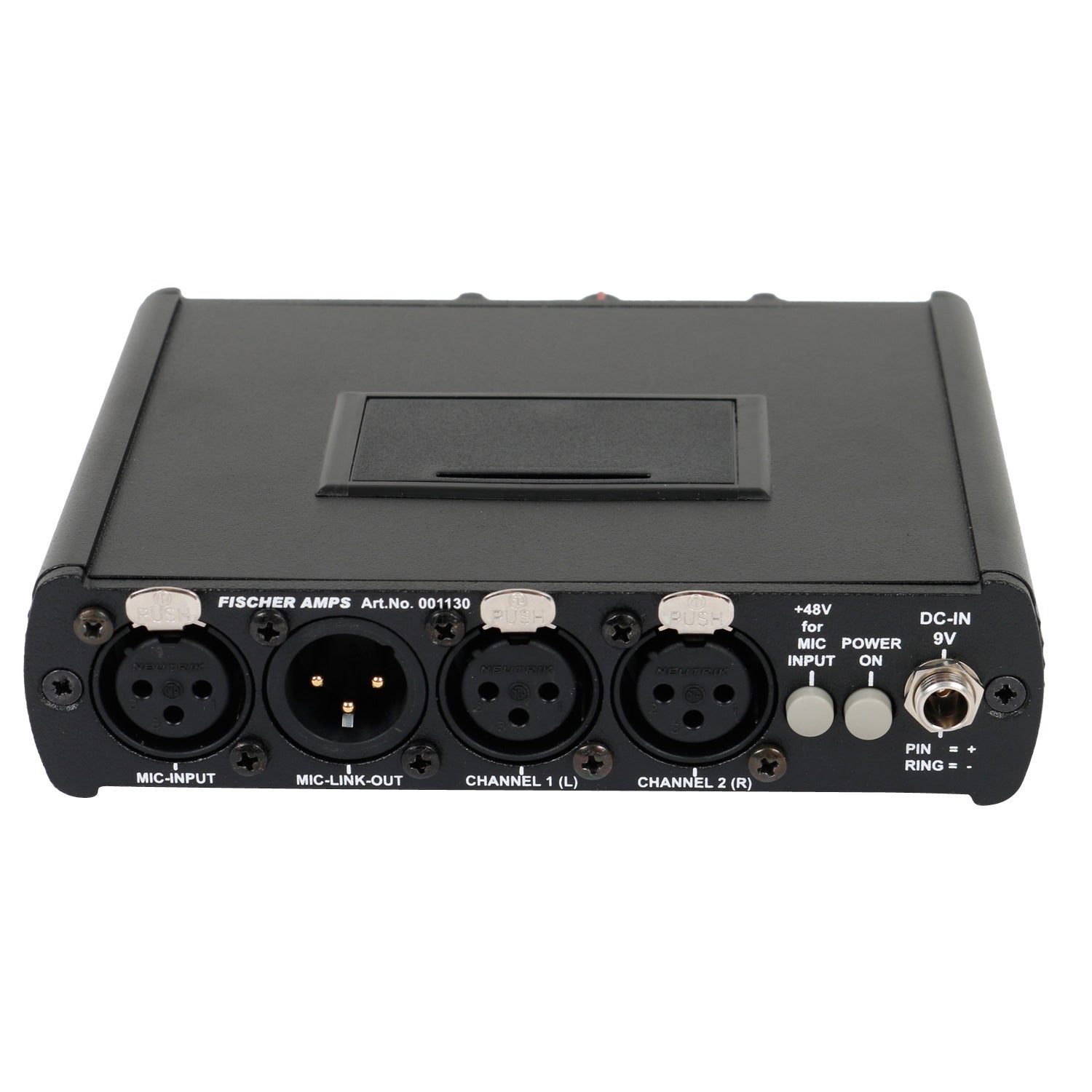 Fischer Amps Hard-Wired In-Ear Body Pack XL systeem