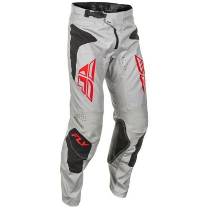 Pantalon cross Fly KINETIC - SYM 2025 - Gris / Rouge