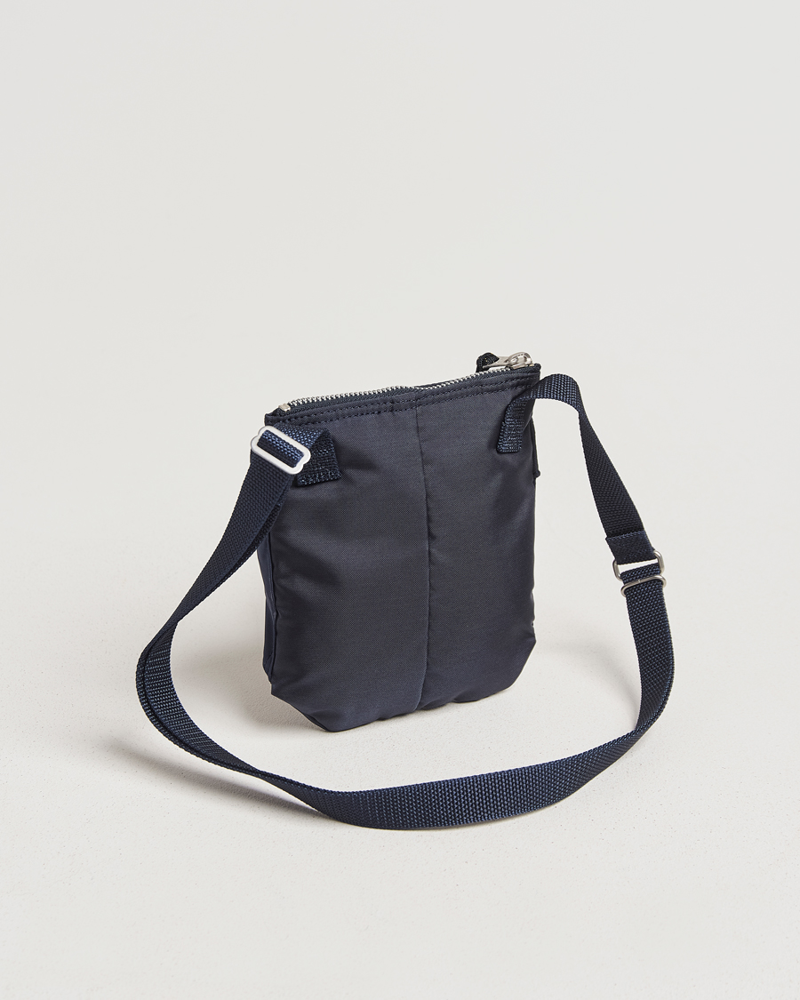 Porter-Yoshida & Co. Force Small Shoulder Pouch Navy Blue
