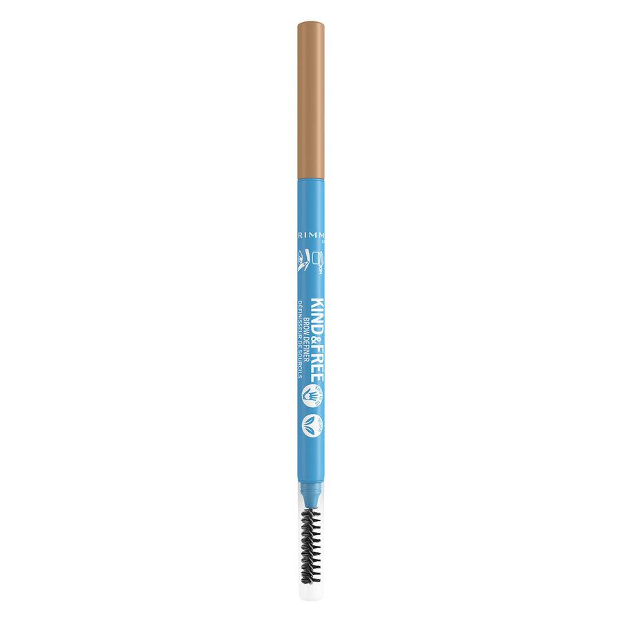Rimmel London Kind & Free Dual Ended Brow Definer 001 Blonde 0,9g