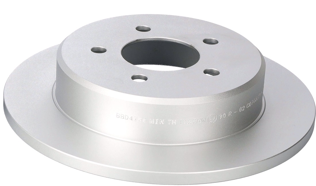 Bremseskive 285 x 12 mm