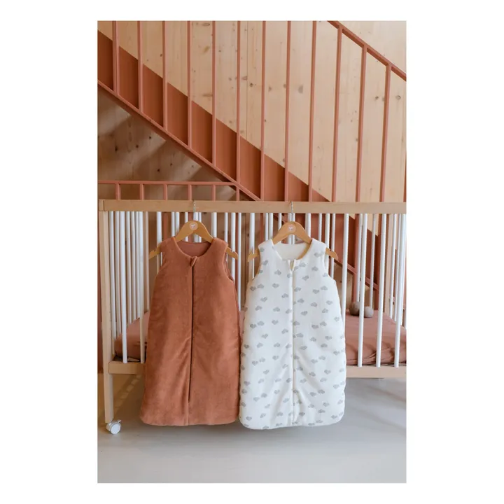 Tante Reine Gigoteuse en coton bio | Blanc