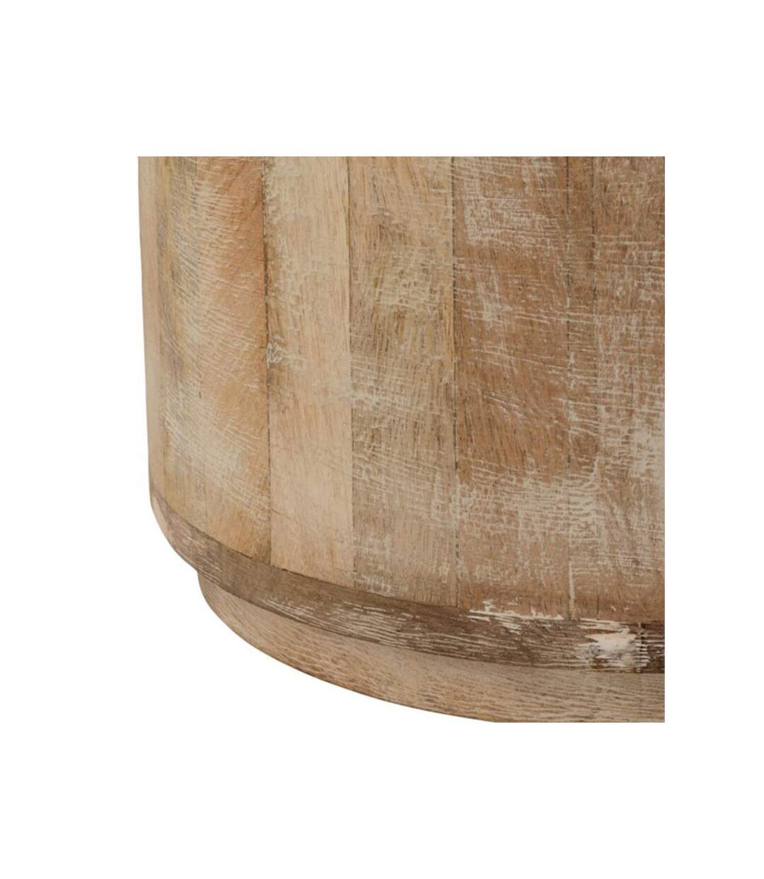 Paris Prix - Tabouret Design En Bois manguier 47cm Naturel