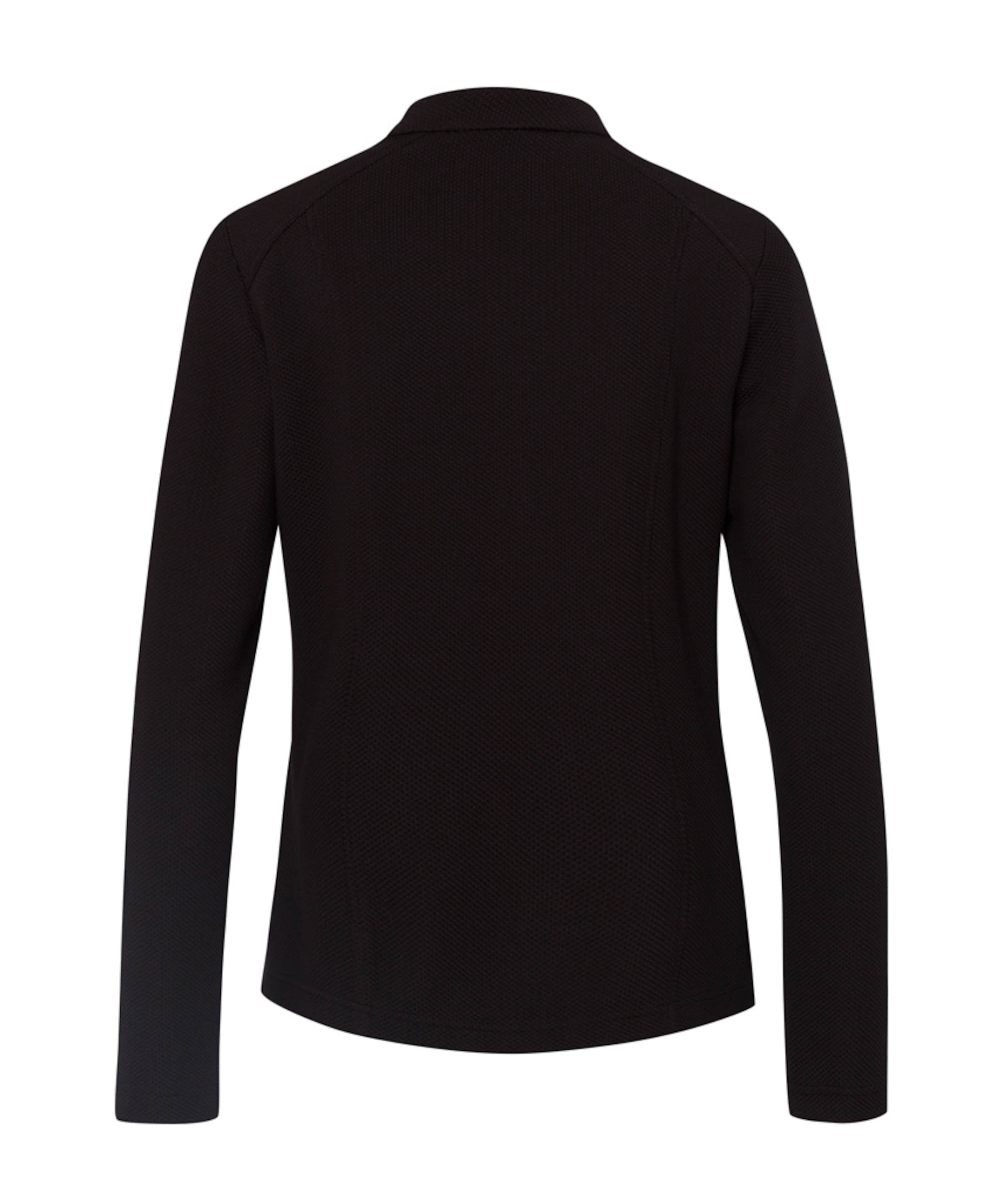 Frank Walder Dames vest zwart