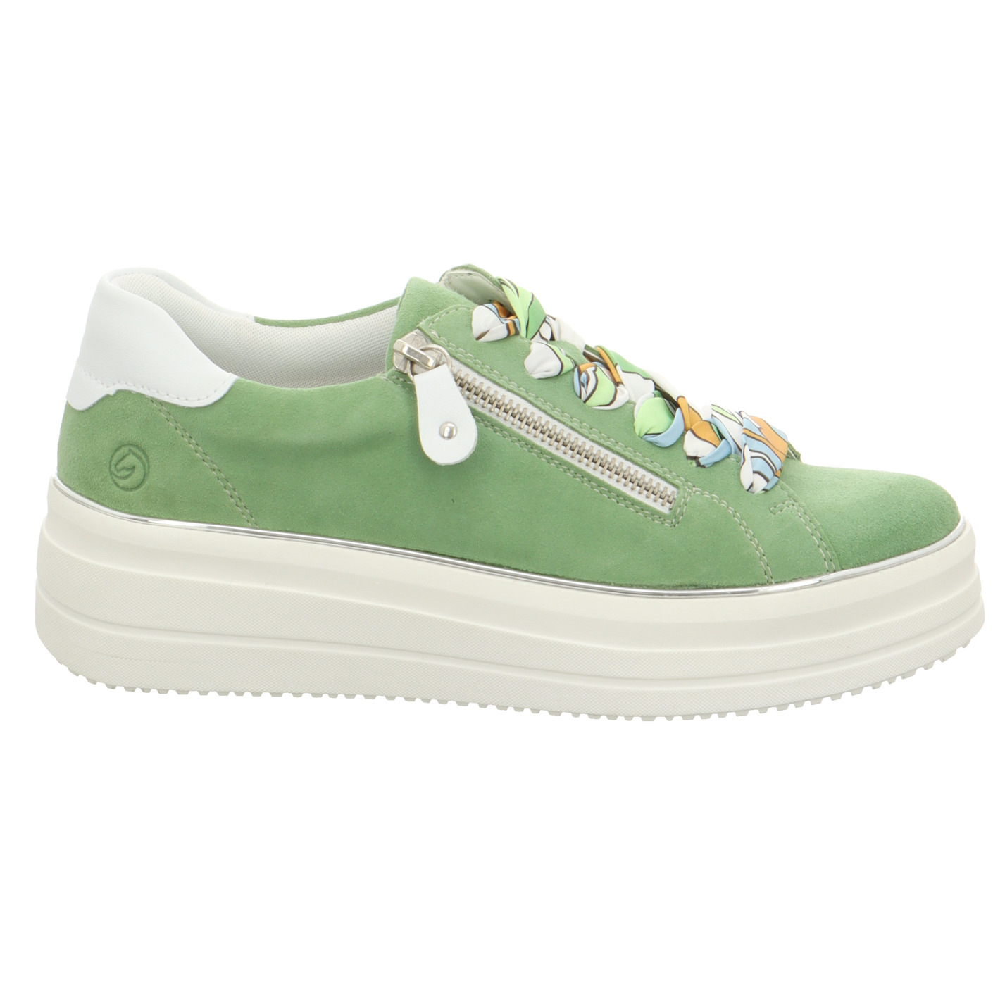 Sneaker gruen