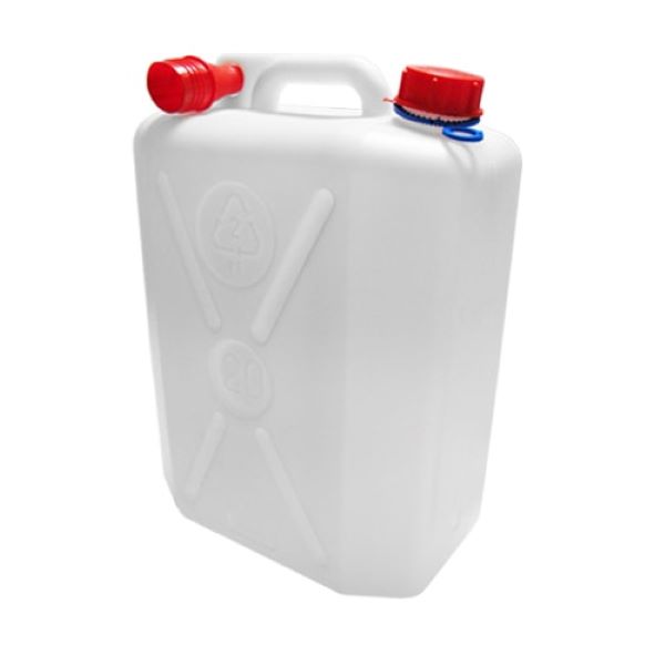 Bouchon rouge Jerrican alimentaire