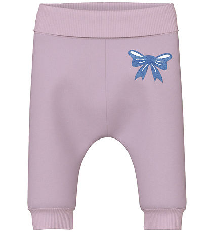 Name It Jogginghosen - NbfVrillie - Winsome Orchid/Bow