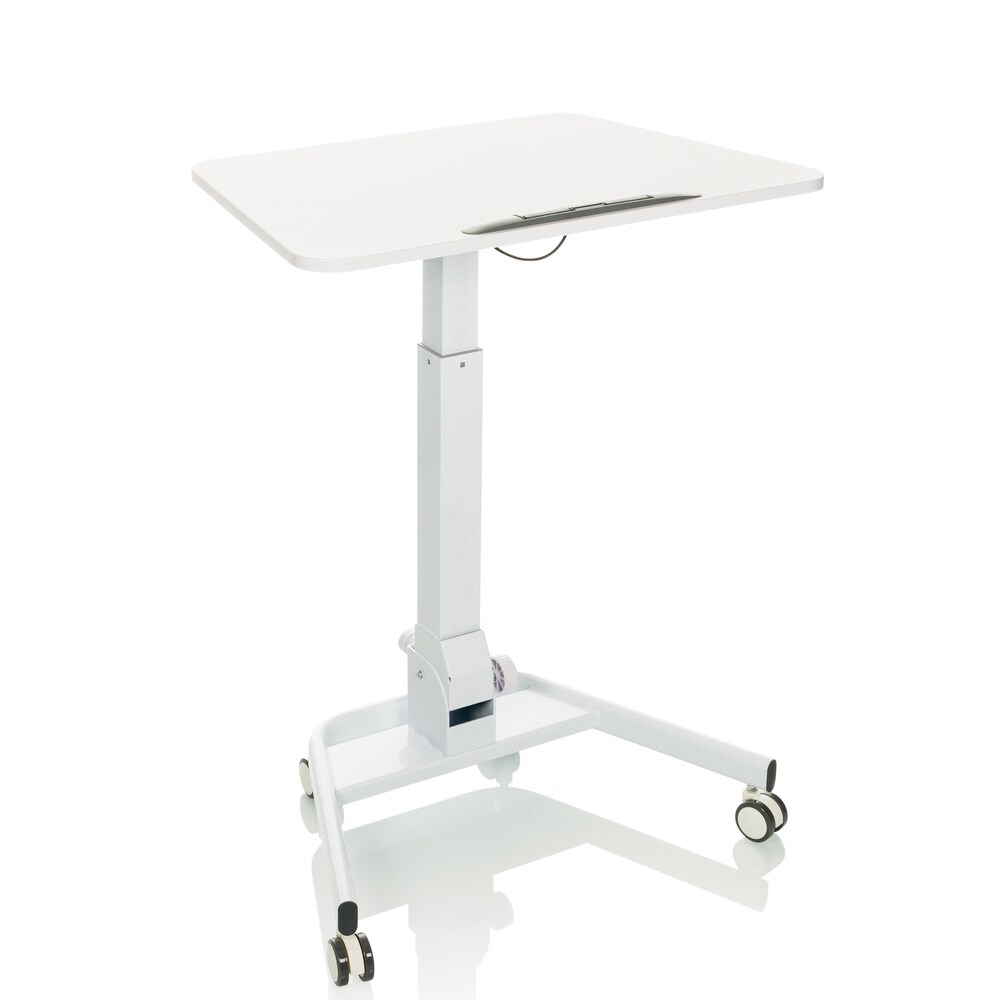 Stehschreibtisch STAND VM-SU II MDF Platte, Gestell aus Stahl hjh OFFICE