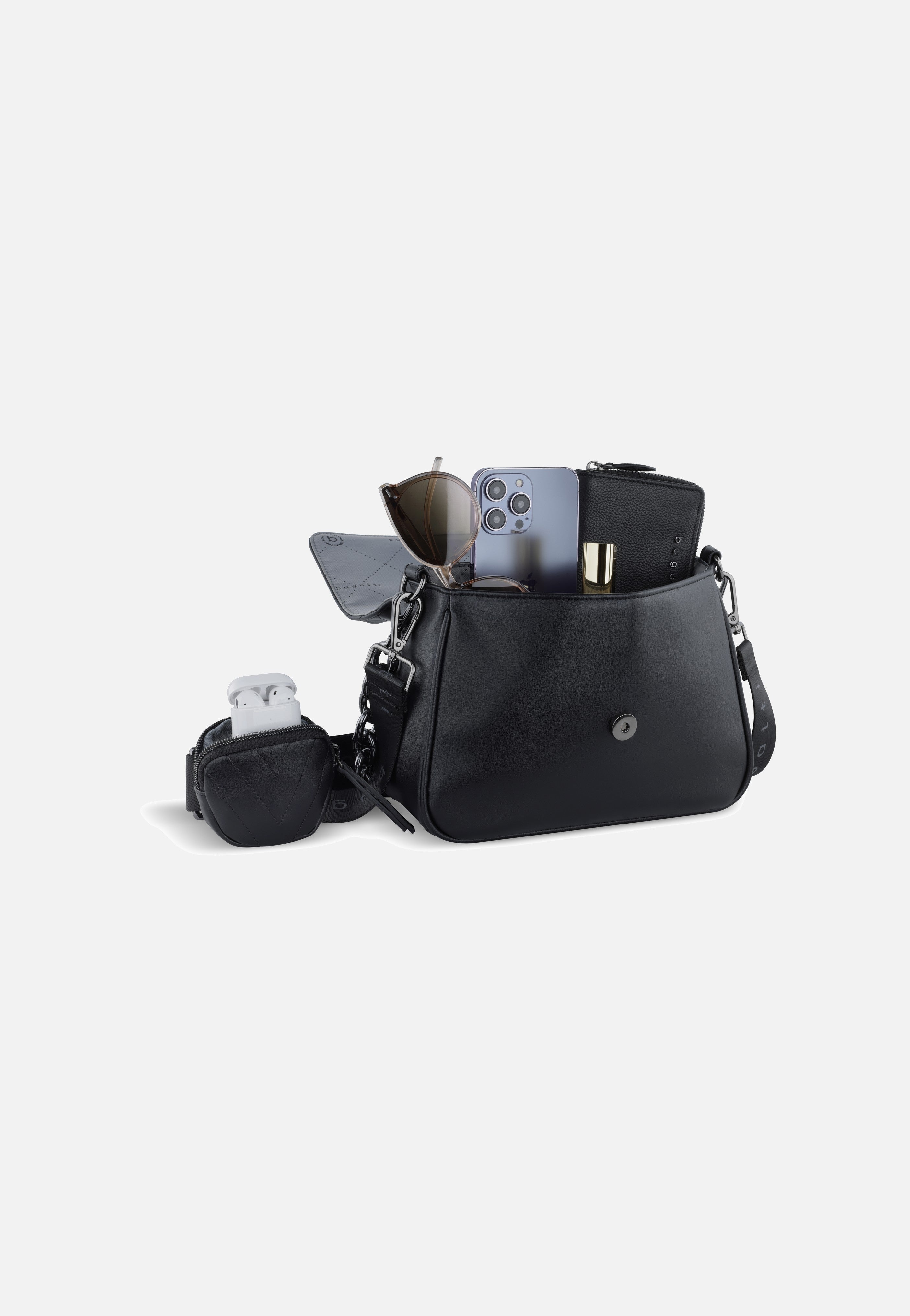 Sira Large I Schwarz - Saddle Bag