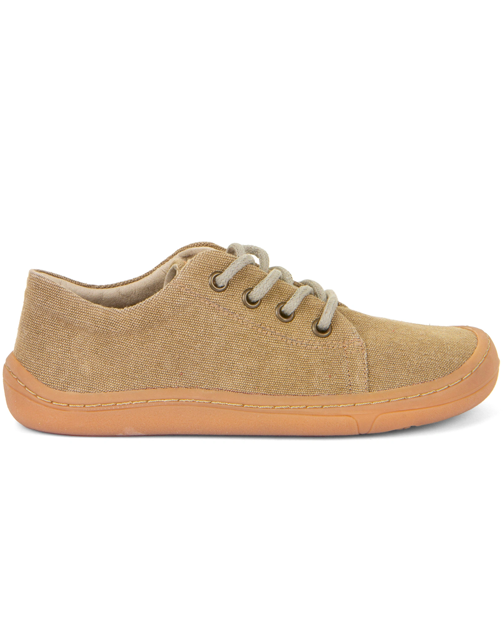 Halbschuhe BAREFOOT VEGAN LACES in beige