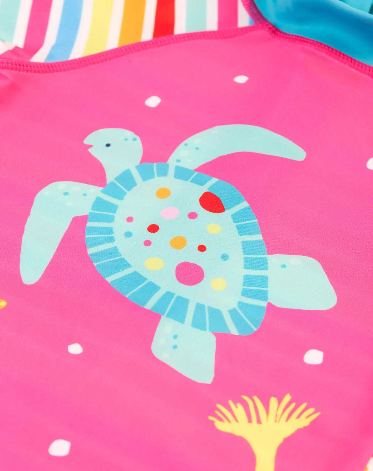 Schwimmanzug TURTLE in pink