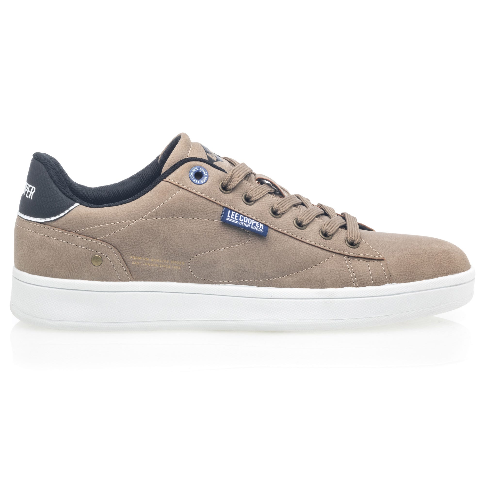 Baskets basses Homme taupe