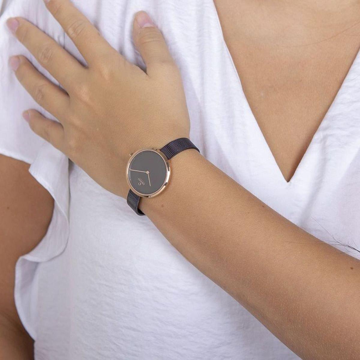 Obaku Ladies Obaku Dok Walnut Watch
