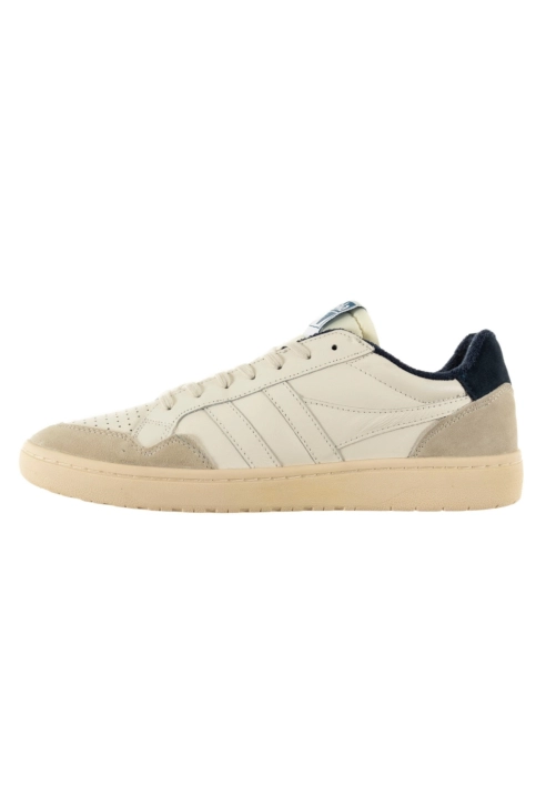 Baskets basses gola eagle off white/navy