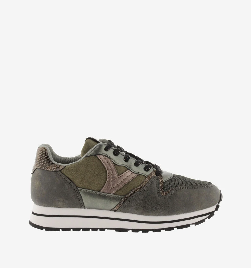 COMETA METAL SNEAKERSKAKI