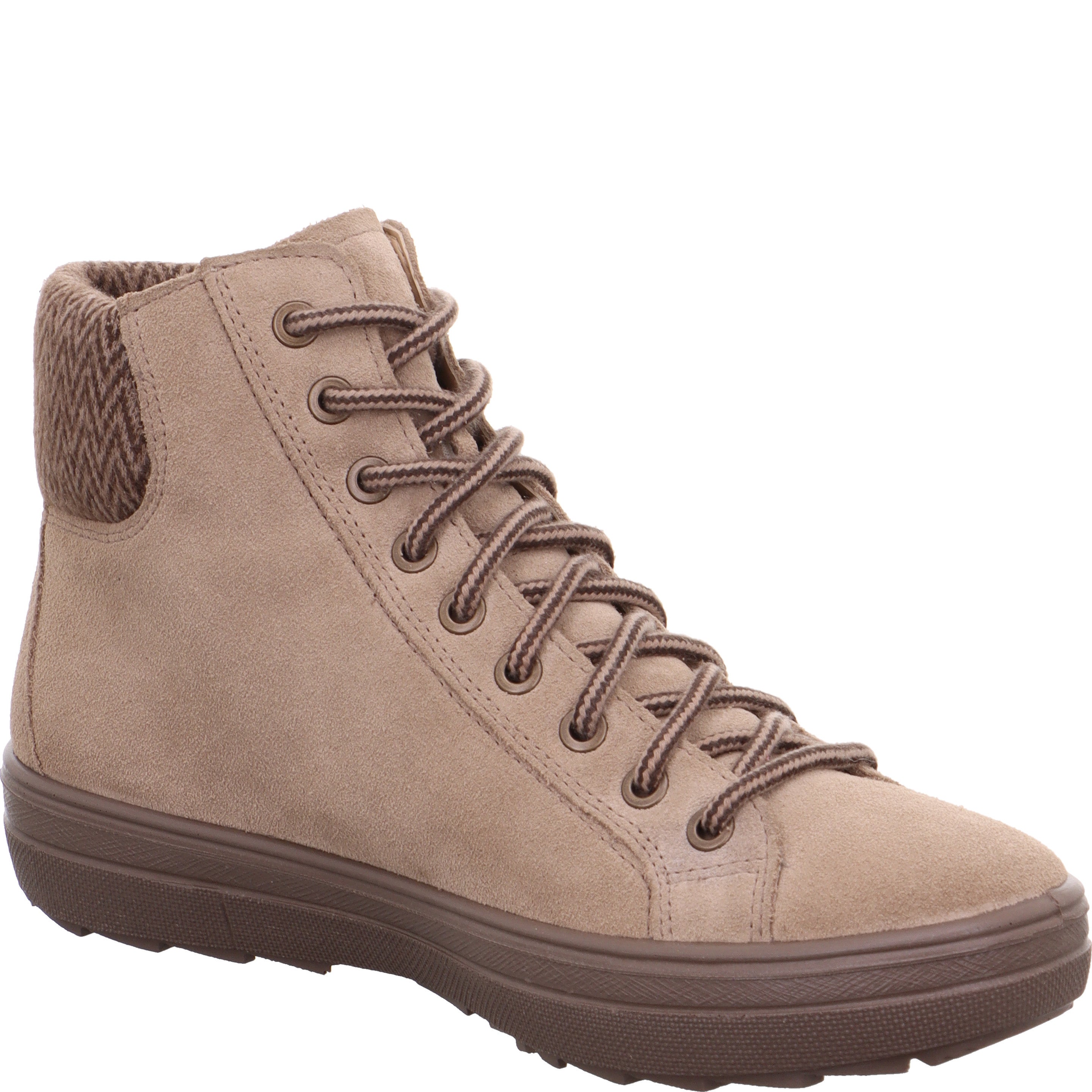 legero MIRA Damen  Sneaker high mit Reißverschluss - Farbe: Giotto - Größe: 6