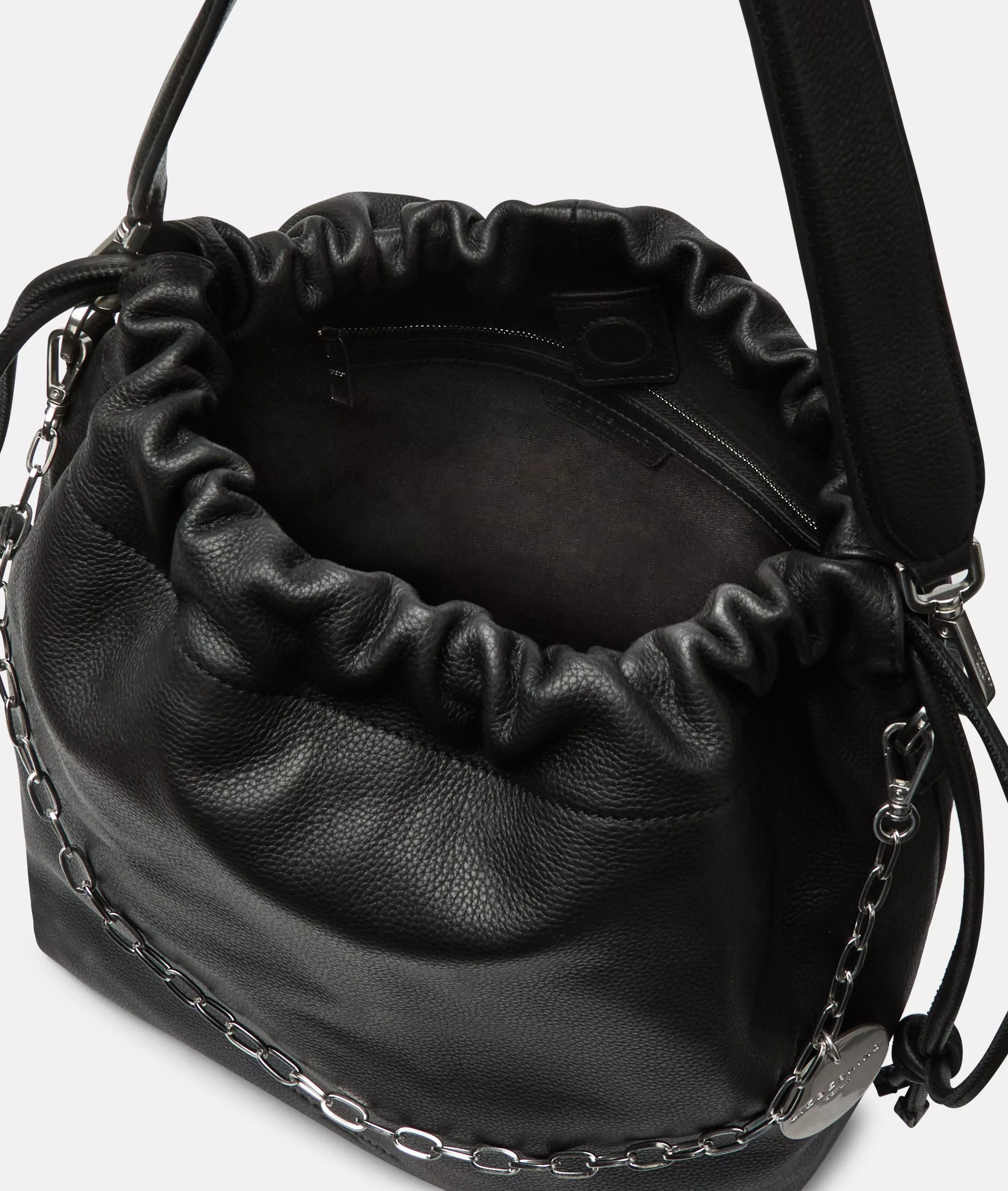 Lya II Hobo M Spacious cowhide pouch bag