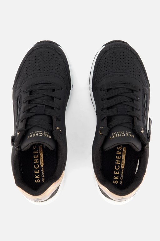 Skechers Uno Sneakers zwart Synthetisch