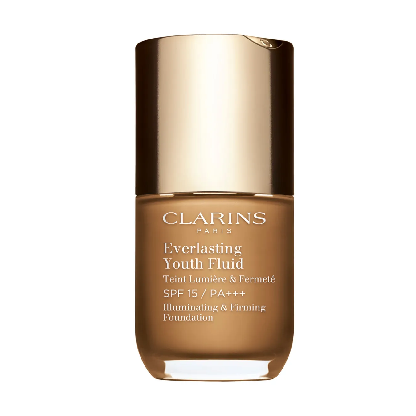 Clarins Everlasting Youth Fluid Teint Lumière & Fermeté SPF 15 / PA   107 Beige