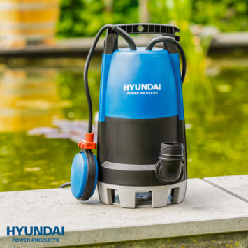 Hyundai dompelpomp 750W schoon/vuil
