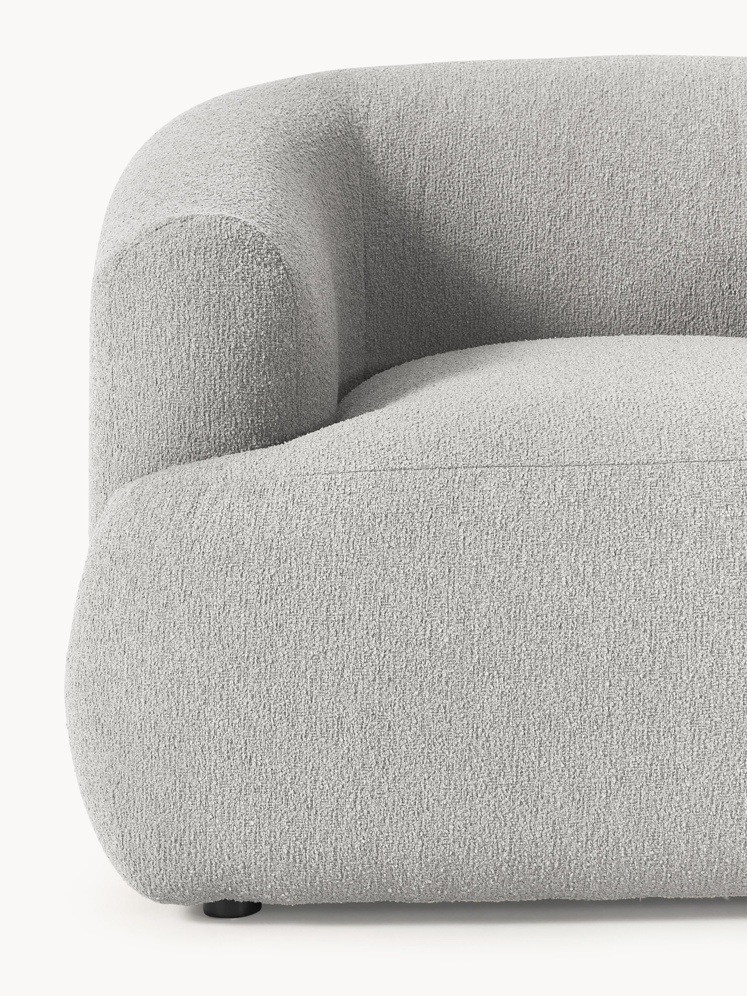 Bouclé fauteuil Sofia