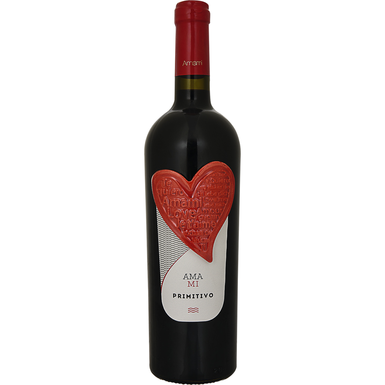 Amami Primitivo Puglia IGP 75 cl