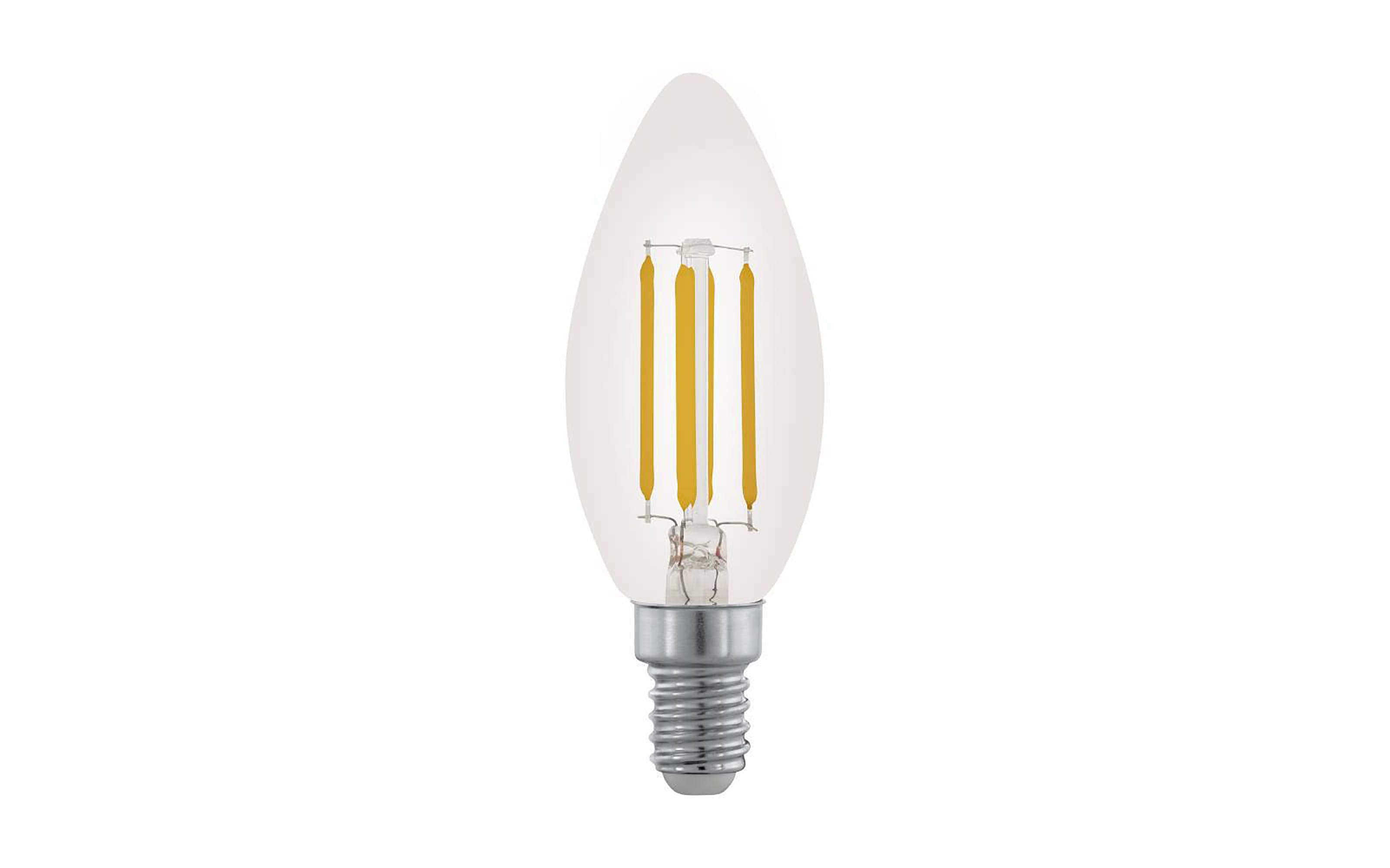 LED-Leuchtmittel Filament Kerze 4 W/E14/350 lm, klar