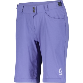 Scott Trail Flow mit Innenpolster Shorts Dream Blue Damen