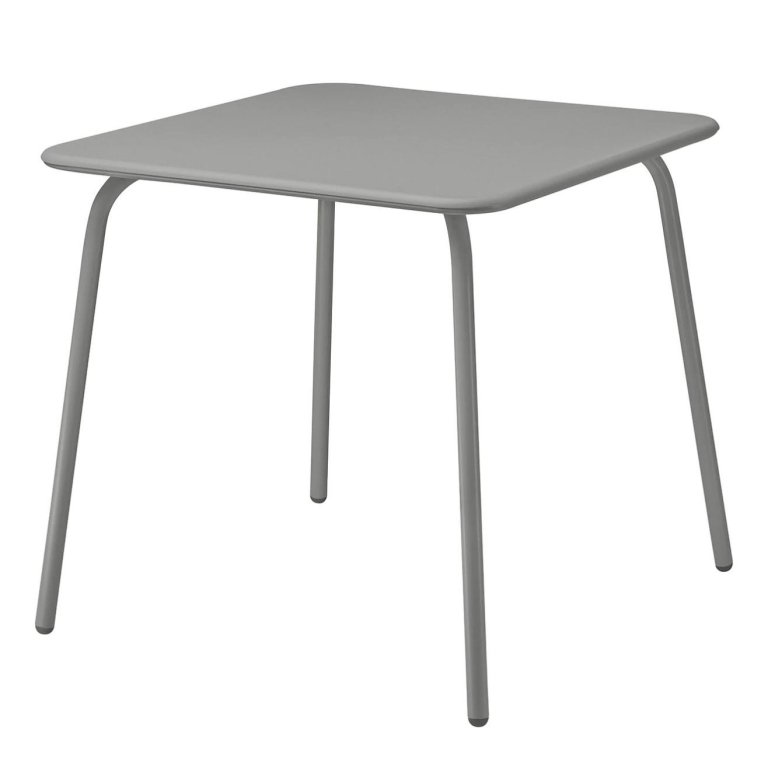 Blomus Yua bijzettafel Outdoor 80x80x74 Granite Grey