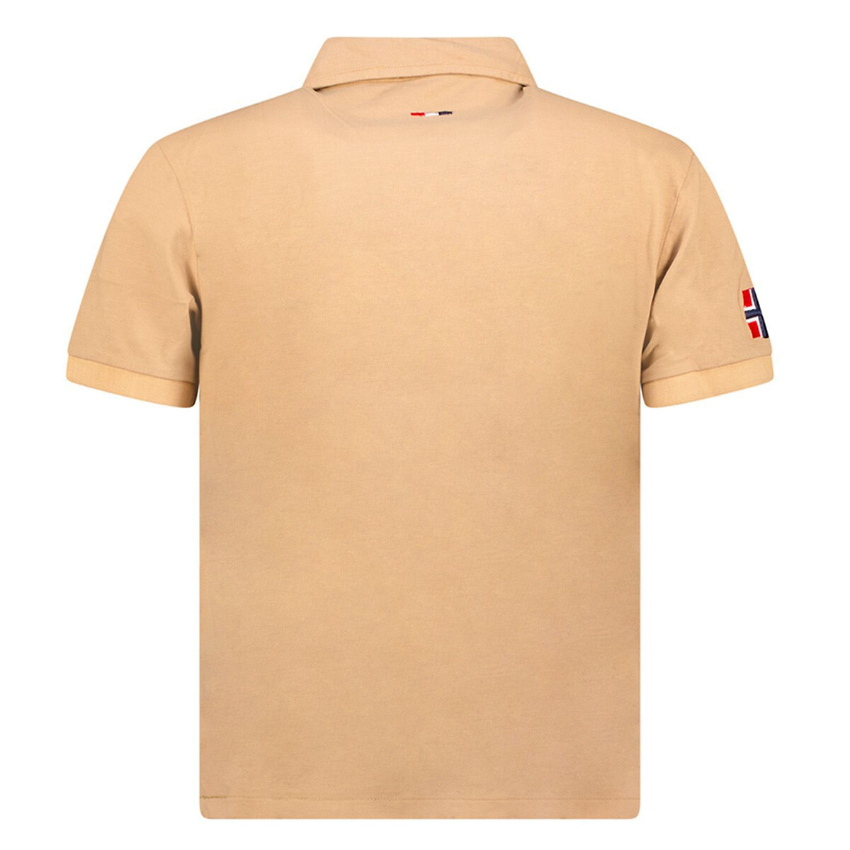 NORUEGA GEOGRÁFICA<br>Camisa polo de manga curta Kars
