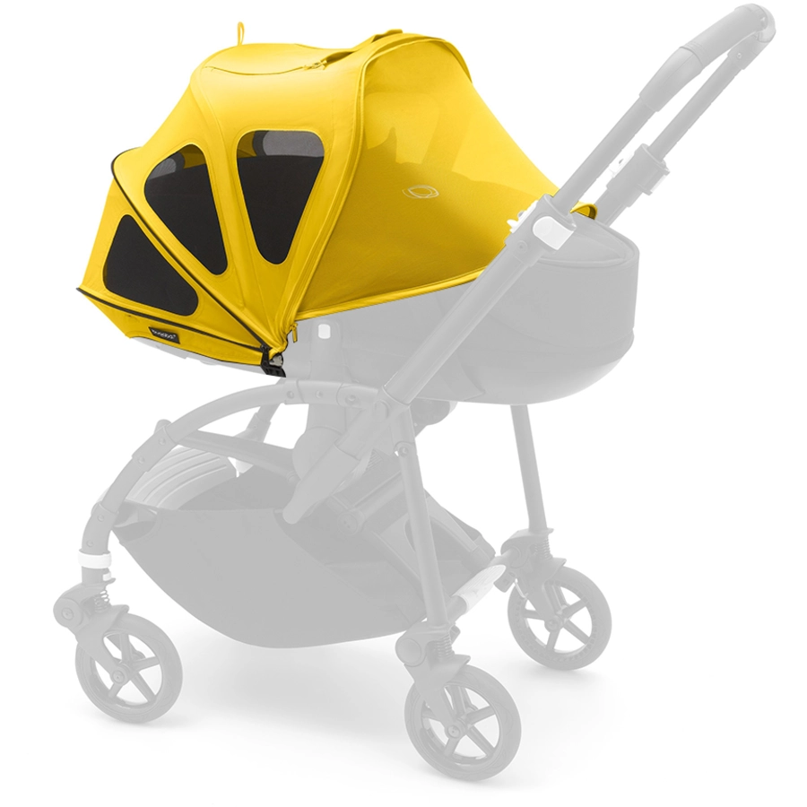 bugaboo Sonnendach mit Lüftungsfenstern Breezy Bee Lemon Yellow