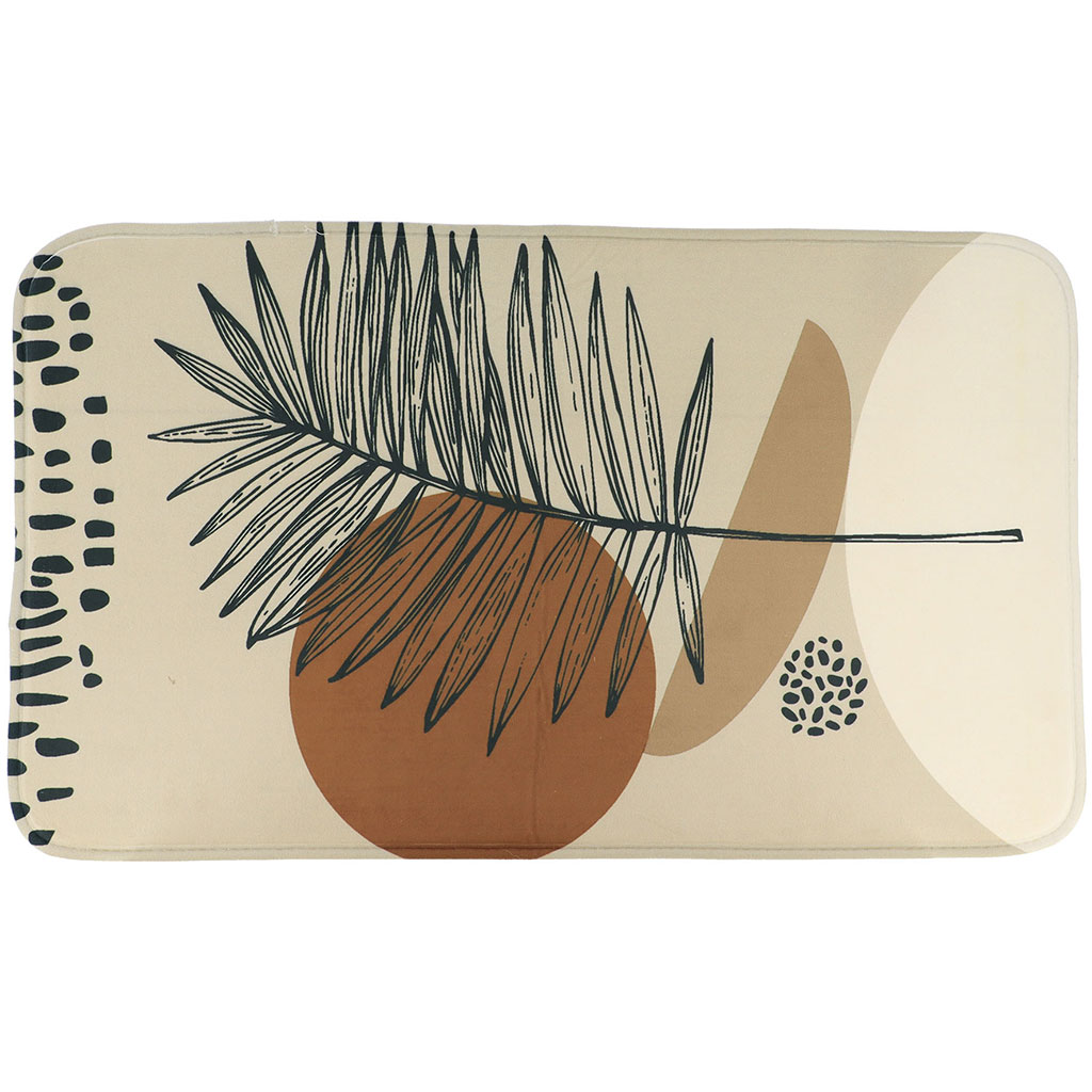 Tapis bain microfibres RECONNECT 45x75cm