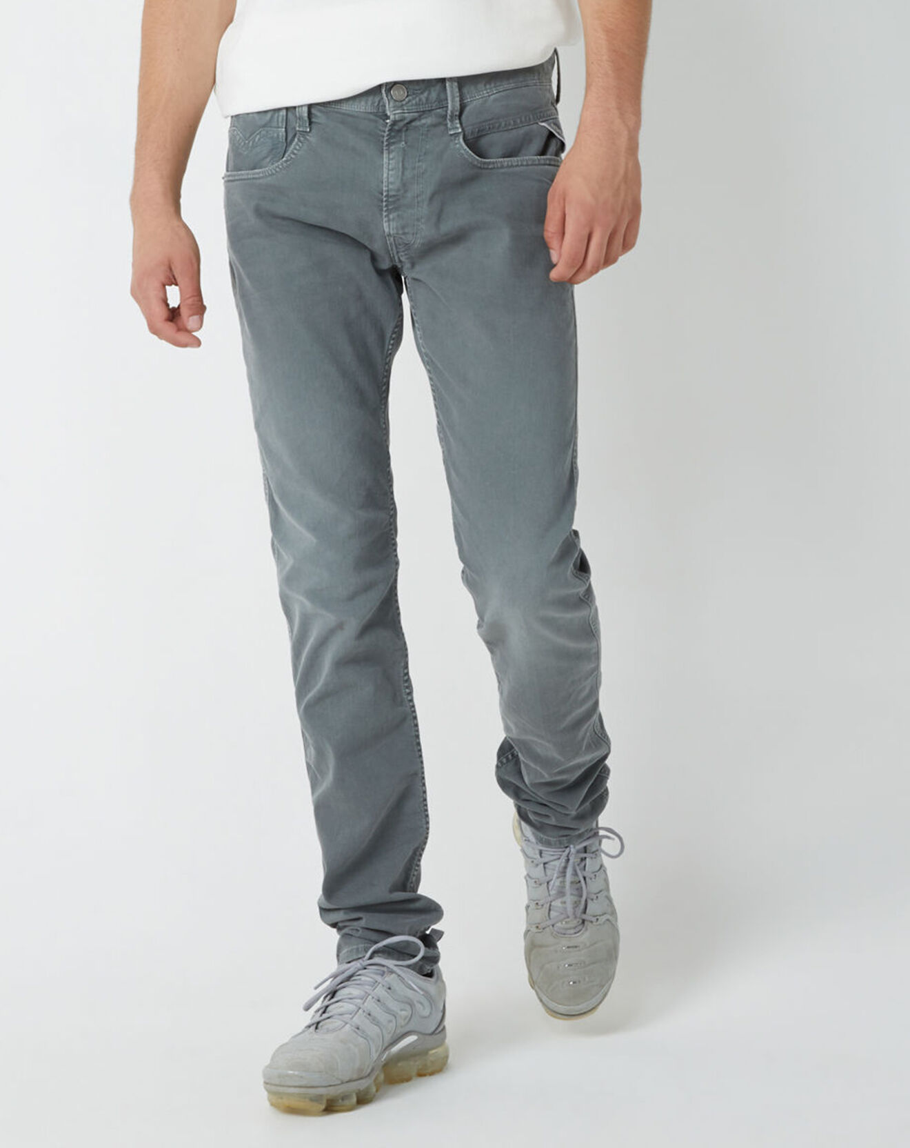Replay Jean Bull gris