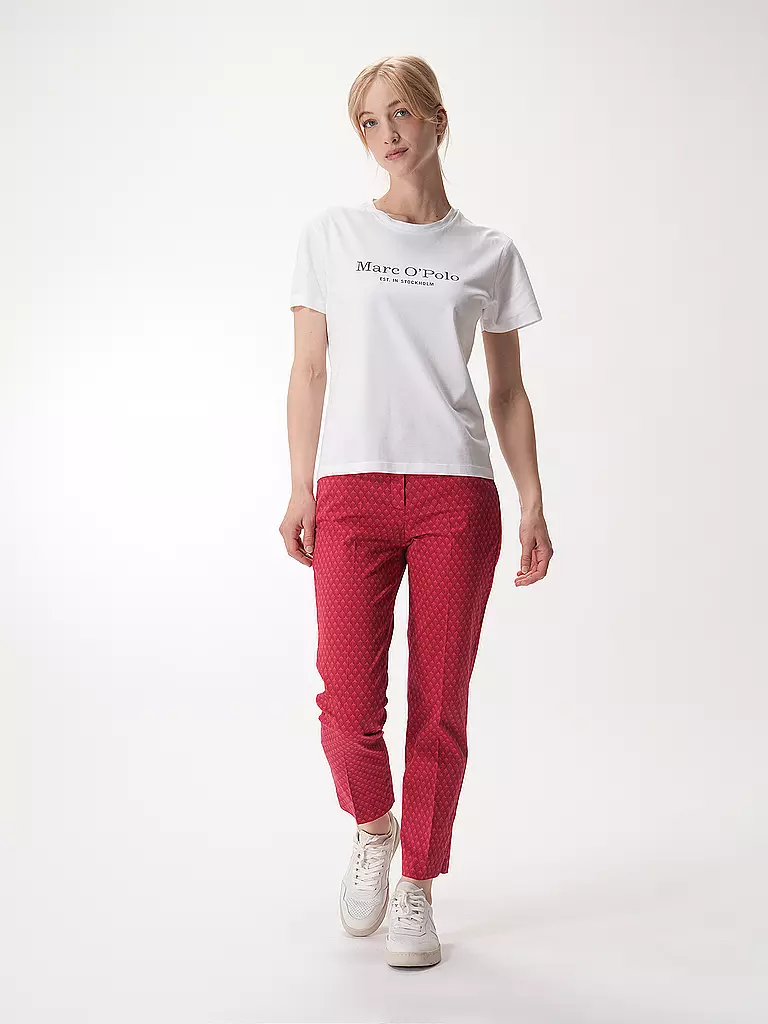 MARC O'POLO T-Shirt  weiss