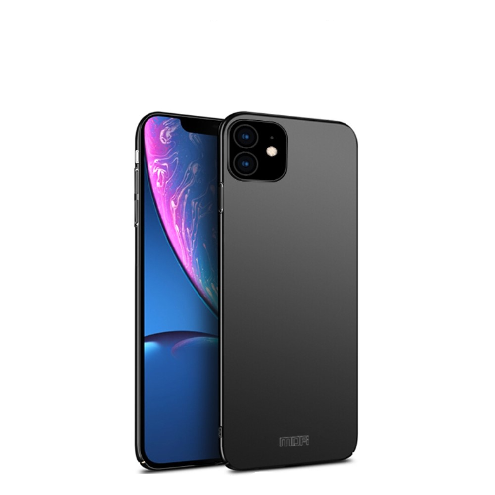 iPhone 11 Hülle Hardcase Super Slim - Schwarz (Matt)