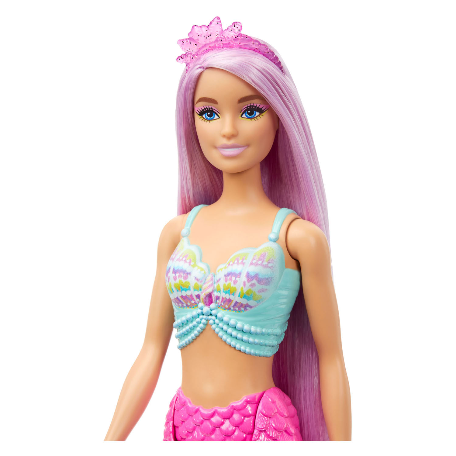 Barbie Modepop Zeemeermin met Lang Haar