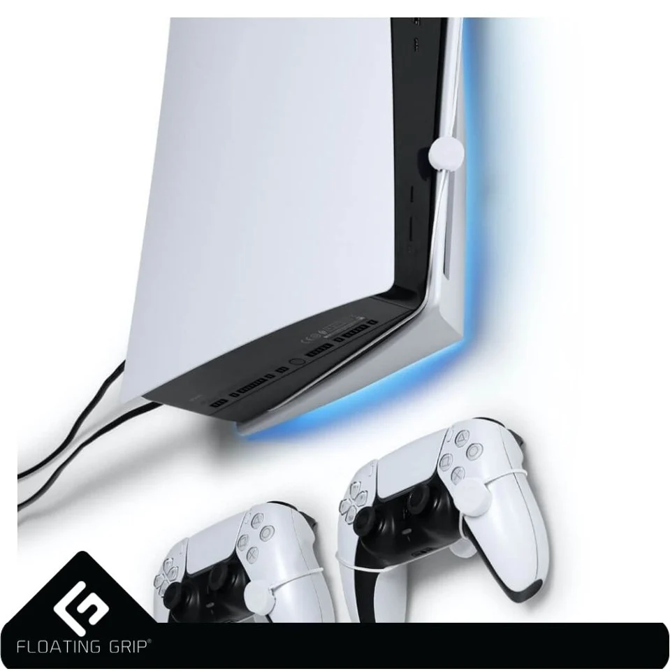 Floating Grip Wall Mount Covers (White)