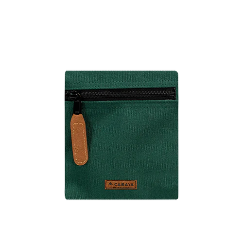 Pochette latérale Saint Laurent vert