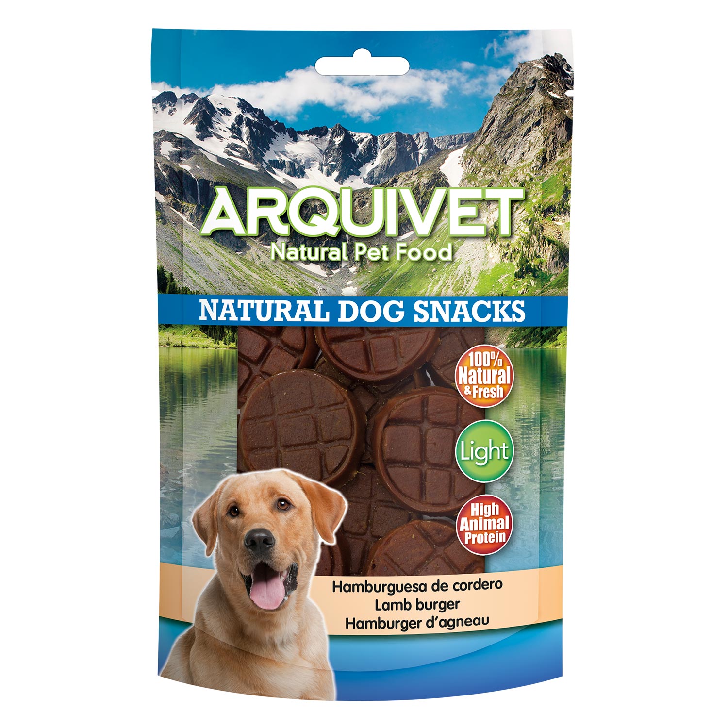 Hambúrguer de Cordeiro - Petiscos Naturais - 100g