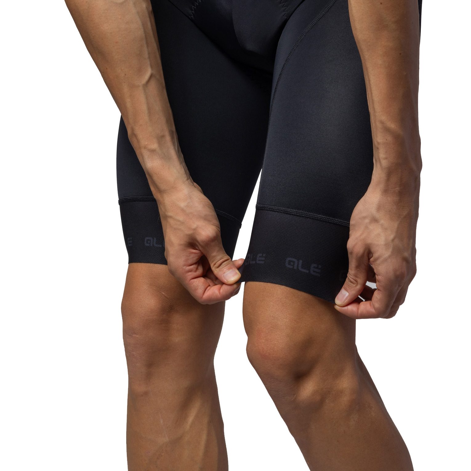 Alé Strada Trägerhose Herren schwarz