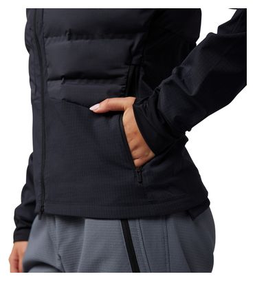 Veste Manches Longues Femme Fox Flexair Fire Hybrid Noir