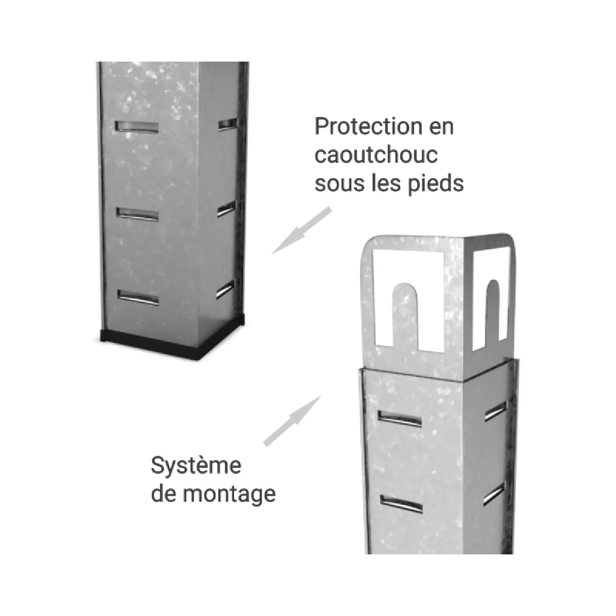Eurospen Europsen Étagère d'angle polyvalente