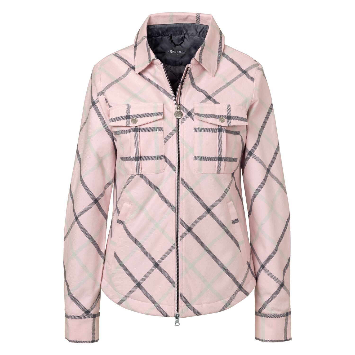 Passion 4Q Shacket  - pink