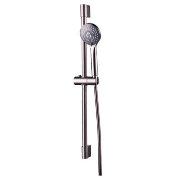 Atlantic doucheset Asher 5 standen gunmetal