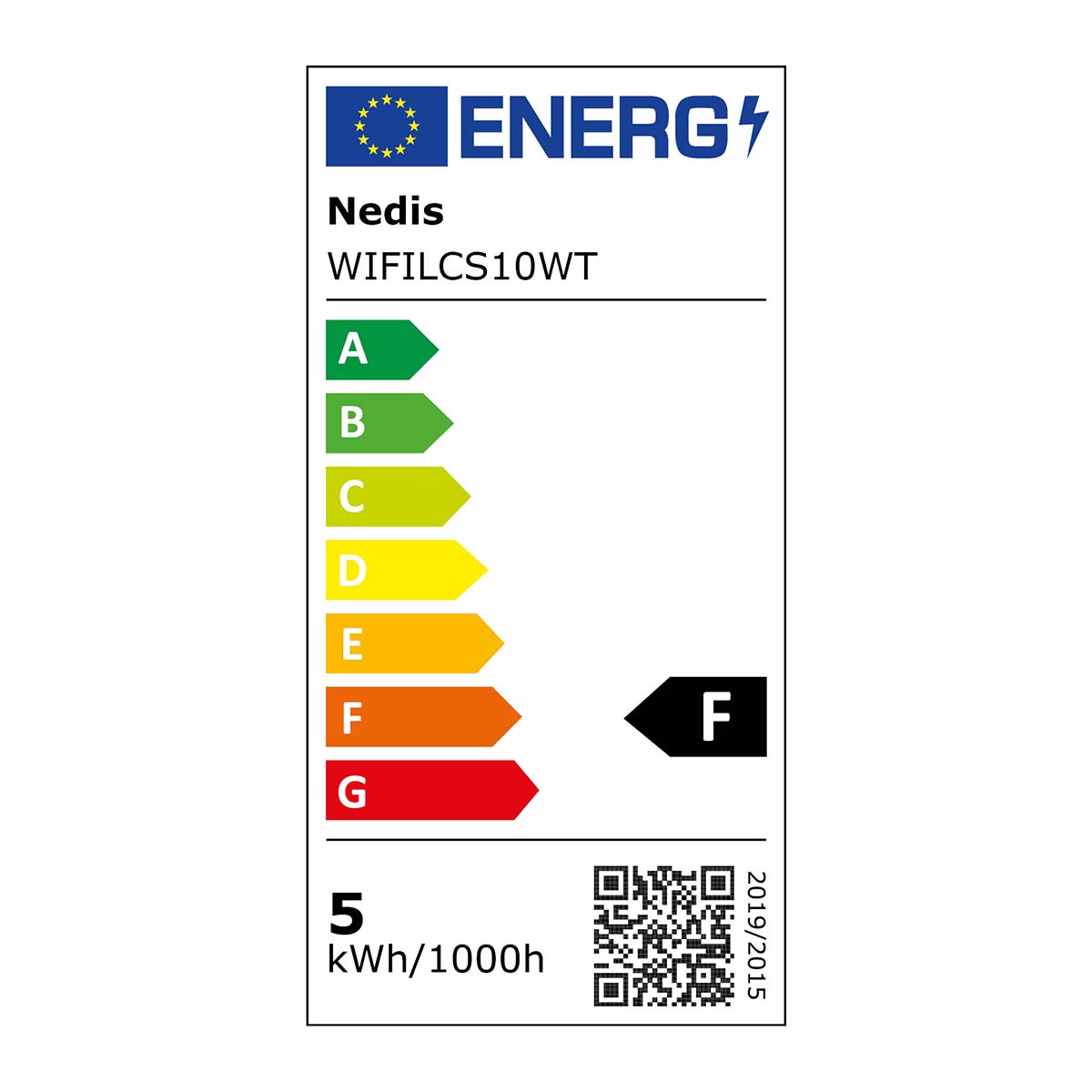 Nedis WIFILCS10WT SmartLife Plafondlamp