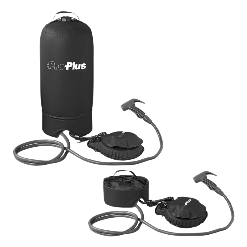 Camping Douche 11L met Voetpomp