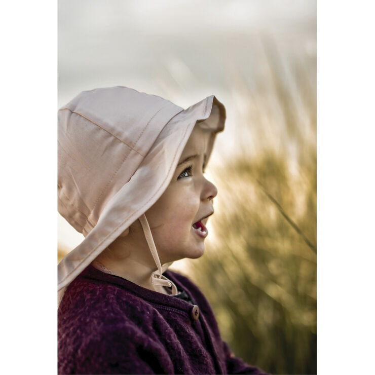 Mikk-Line Summerhat Long Neck - Solid Lyserød